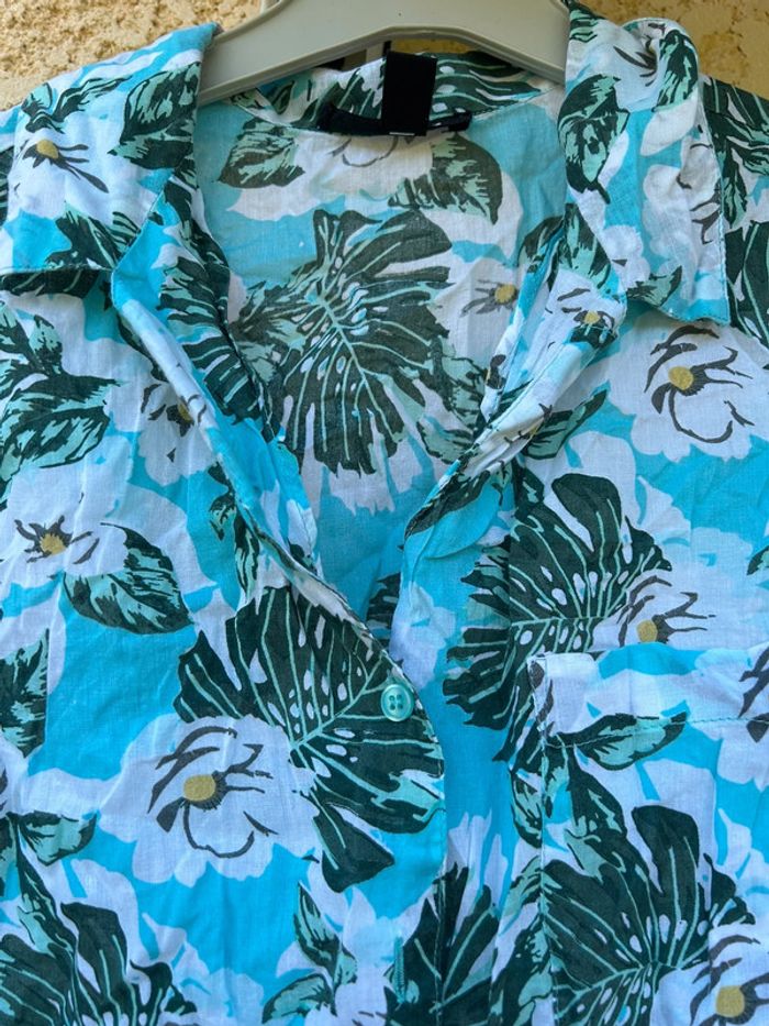 Chemise fleurie - photo numéro 4