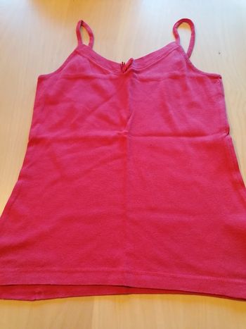 Débardeur rose
