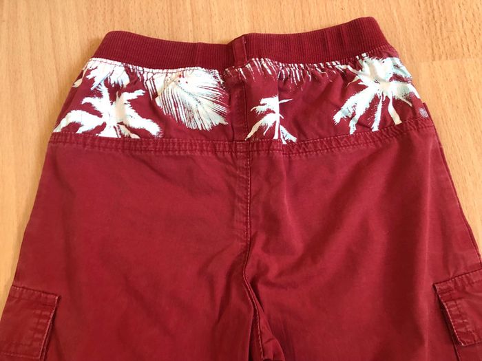 Beau pantacourt rouge Obaïbi T. 18 mois garçon - photo numéro 4