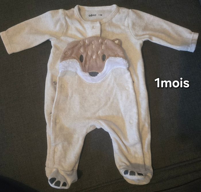 1 mois - photo numéro 2