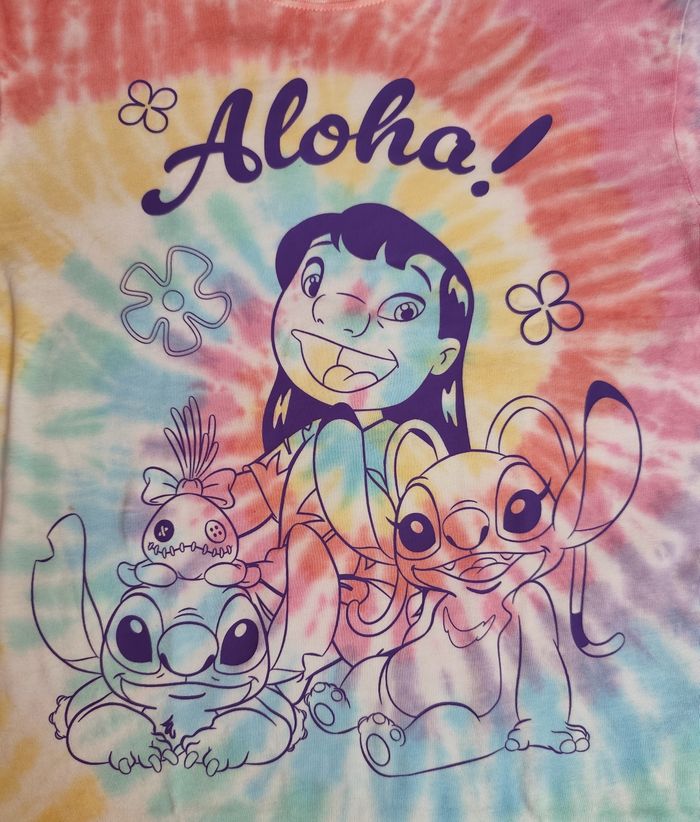T shirt stitch 12 ans - photo numéro 2