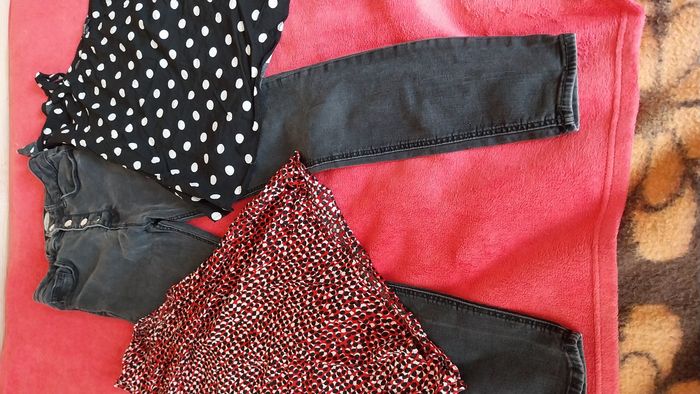 1 lot de 20 vêtements ado fille taille XS - photo numéro 5