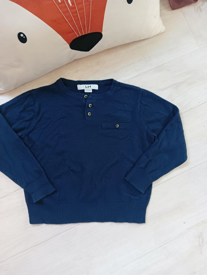 Pull fin 4 ans garçon LH - photo numéro 2
