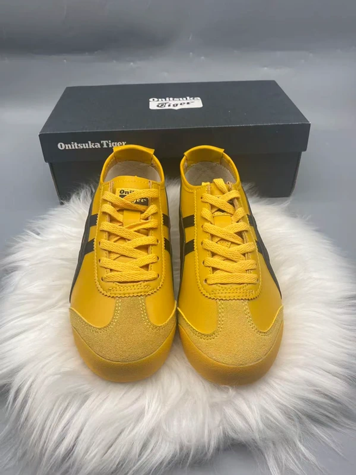 Onitsuka Tiger México 66 Jaune 41.5 - photo numéro 3