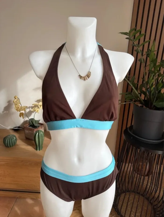 Maillot de bain 2 pièces - photo numéro 2