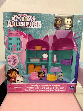 Petite maison Gabby’s Dollhouse.