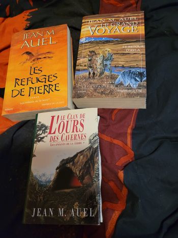 Romans de Jean M Auel