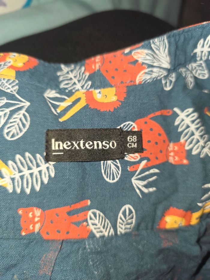 Chemise + T shirt 6 mois - photo numéro 4