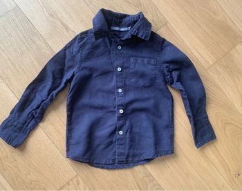 Chemise lin Le Phare de La Baleine T 4 ans