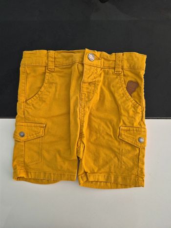 Short en jean 12 mois