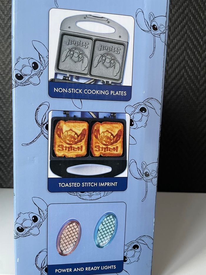 Appareil à Croque monsieur STITCH - photo numéro 3