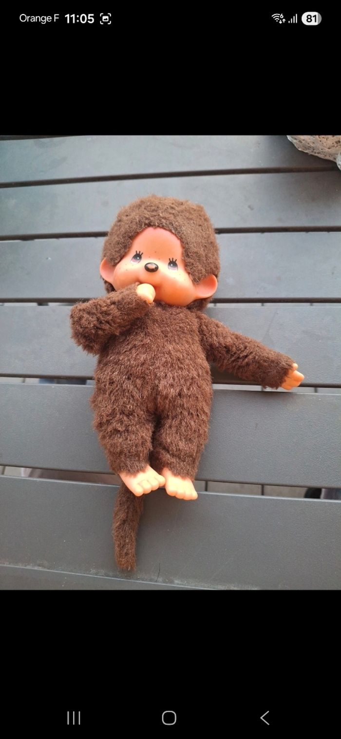 Peluche KIKI le vrai - photo numéro 3