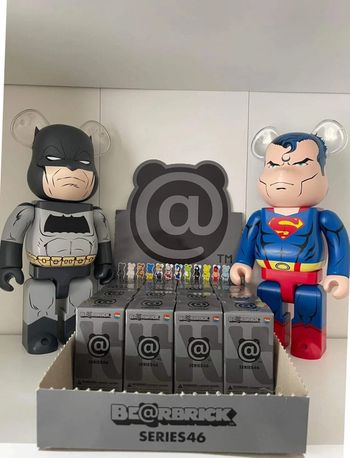 Bearbrick série 46 100%