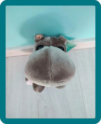 Peluche hippopotame 🦛🦛