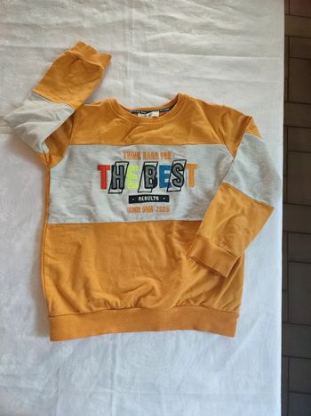 Sweat garçon
