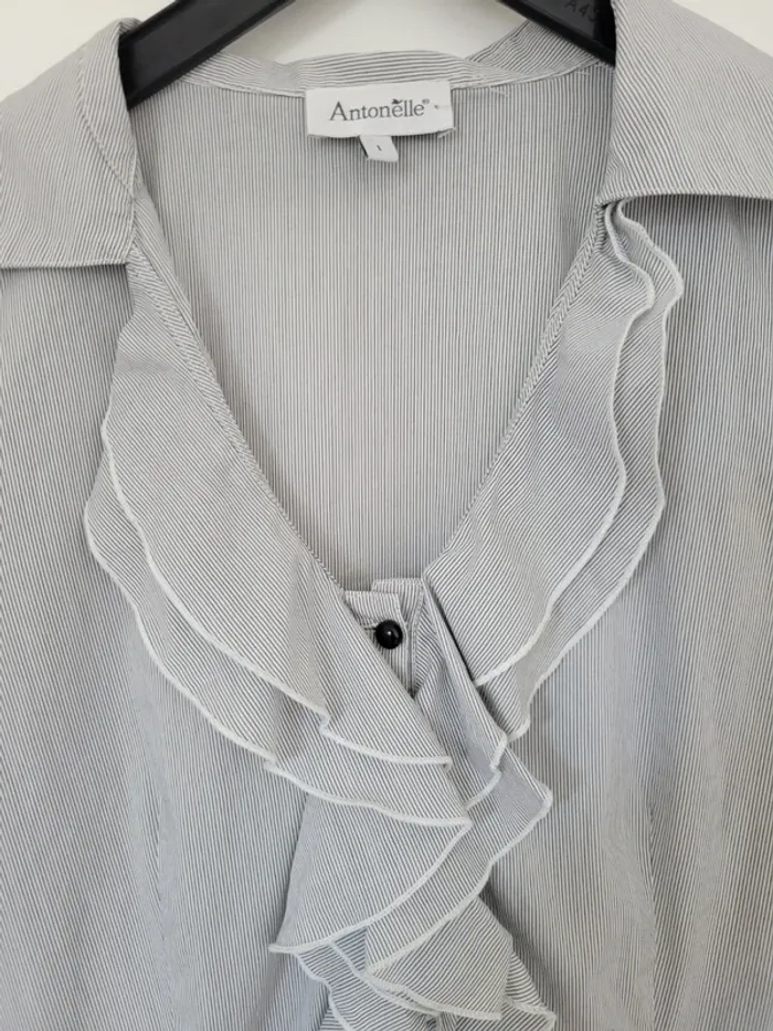 Chemise habillé rayée - photo numéro 2