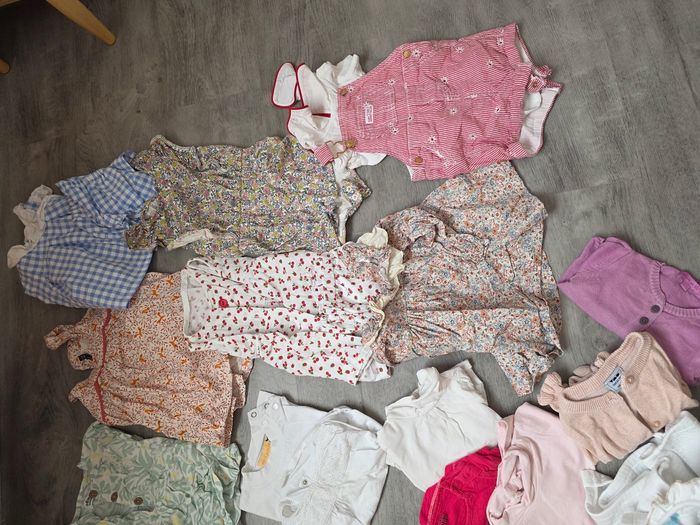 Lot 6 mois fille - photo numéro 4