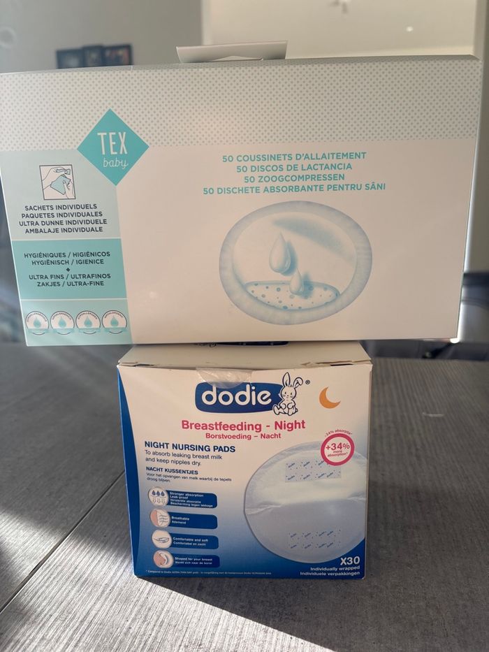 Coussinets d’allaitement x65