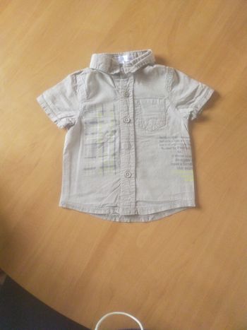 Chemise manche courte