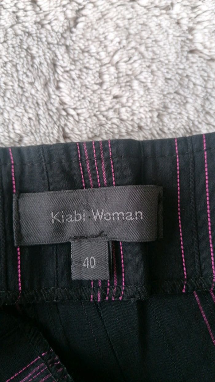 Jupe longue Kiabi Taille 40 - photo numéro 3