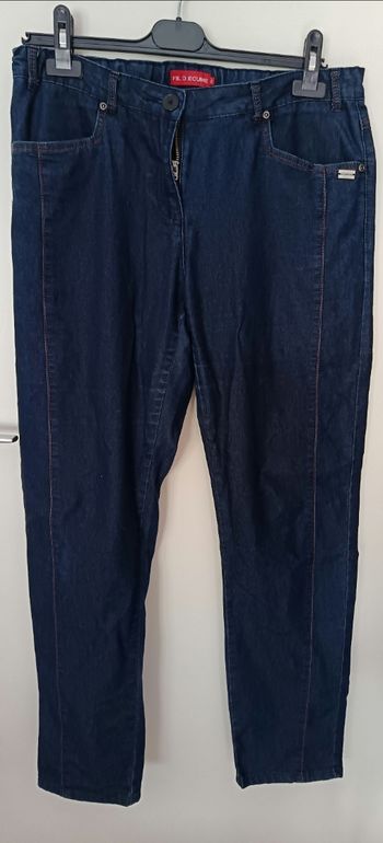 Jean femme bleu T 42