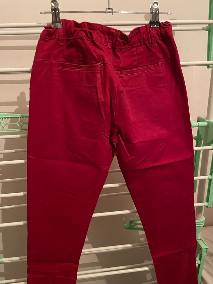 Pantalon chino garçon - photo numéro 3