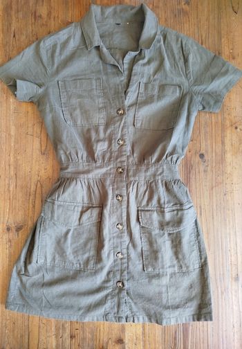 Robe d été courte taille S