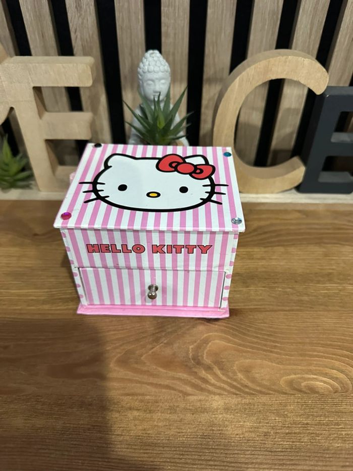 Boîte à bijoux Hello Kitty