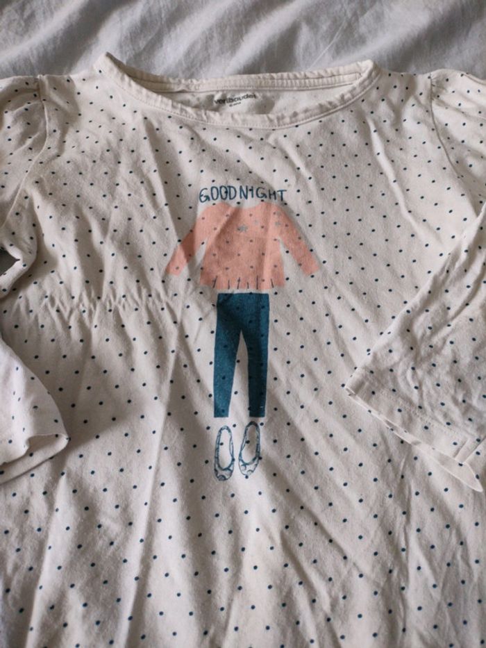 Chemise de nuit 6 ans - photo numéro 2