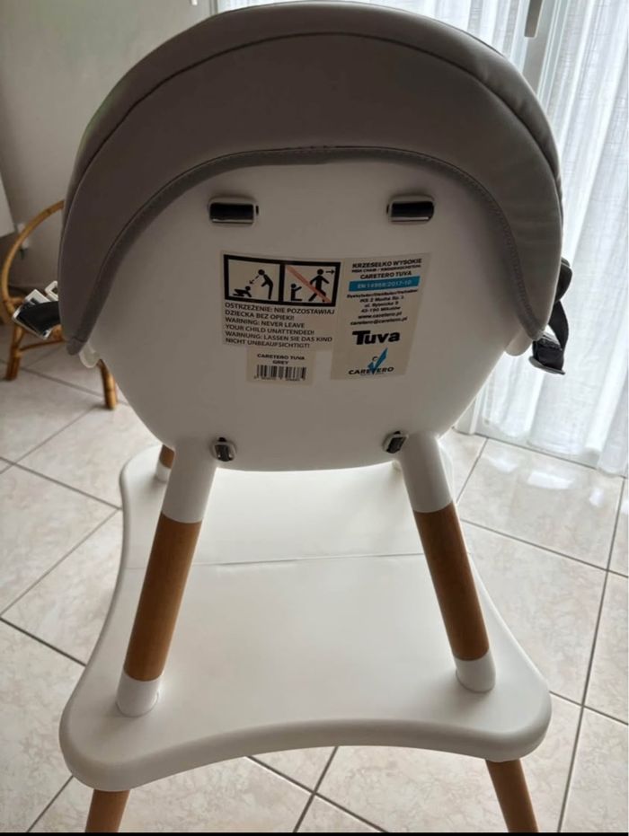 Chaise haute - photo numéro 3