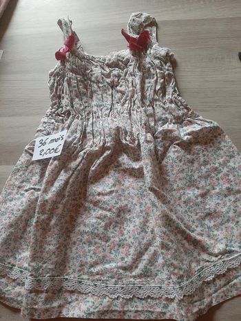 Robe 36 mois