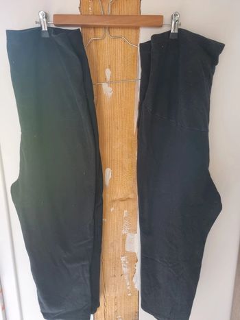 Lot de 2 leggings grossesse