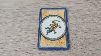 Carte Gecko pièce détachée jeu de société Labyrinthe Ravensburger #A80