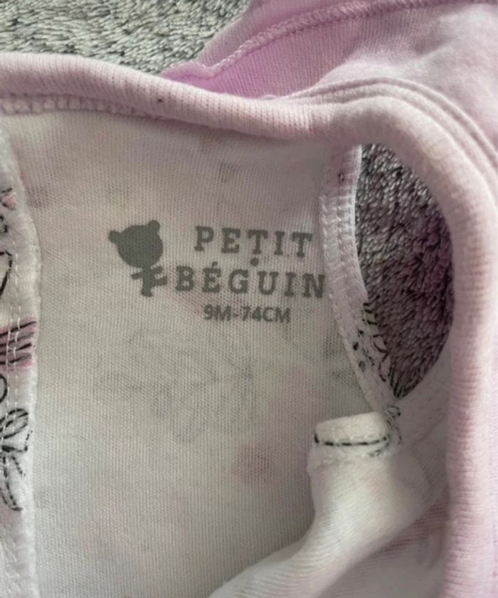 Barboteuse fille, 9 mois, neuve - photo numéro 3