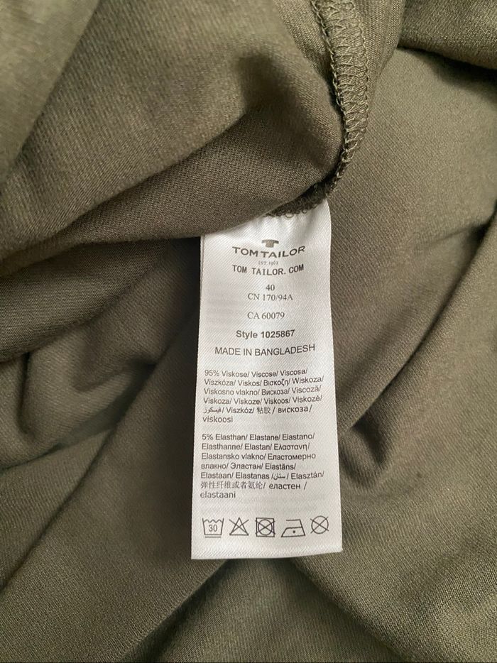 Robe Tom Tailor taille L - photo numéro 4