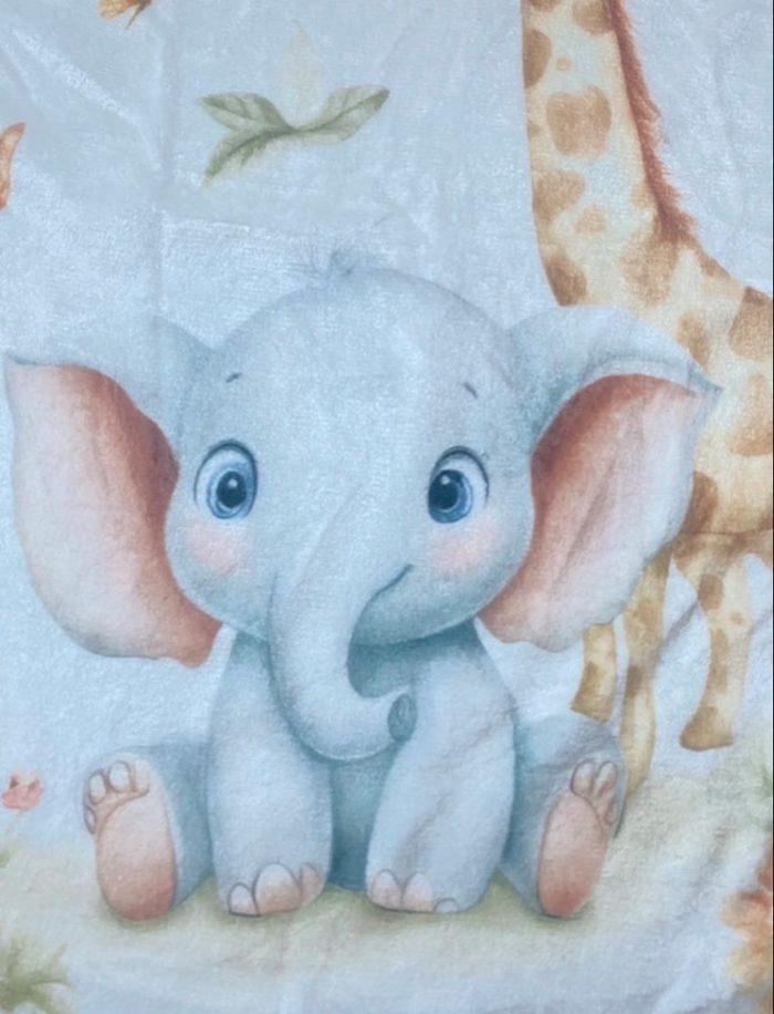 Couverture polaire animaux - photo numéro 2