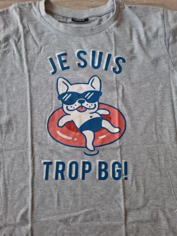 Tee-shirt humoristique