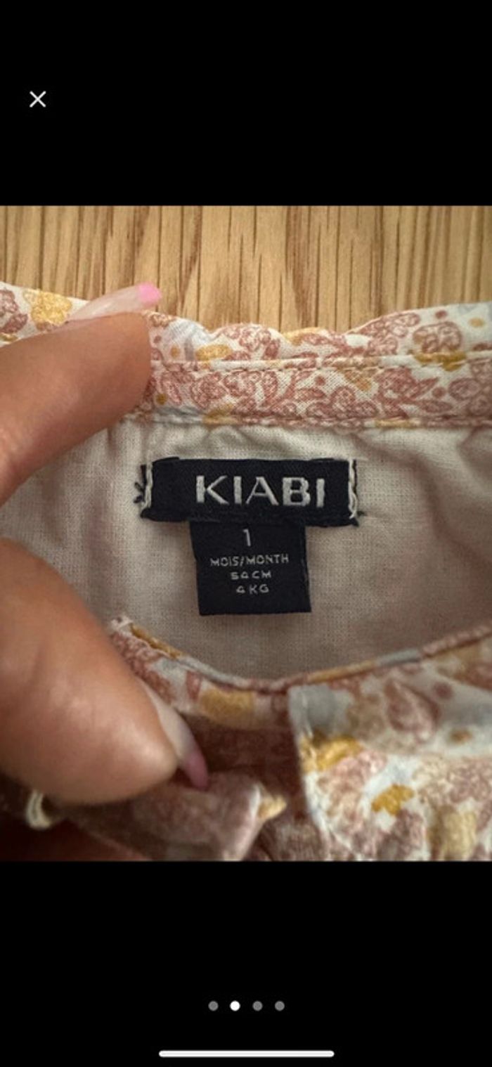 Robe liberty kiabi - photo numéro 2