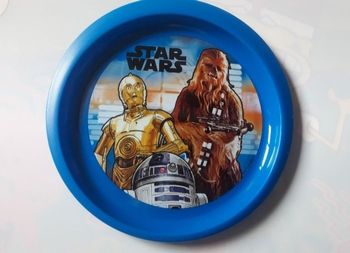 Assiette Star Wars