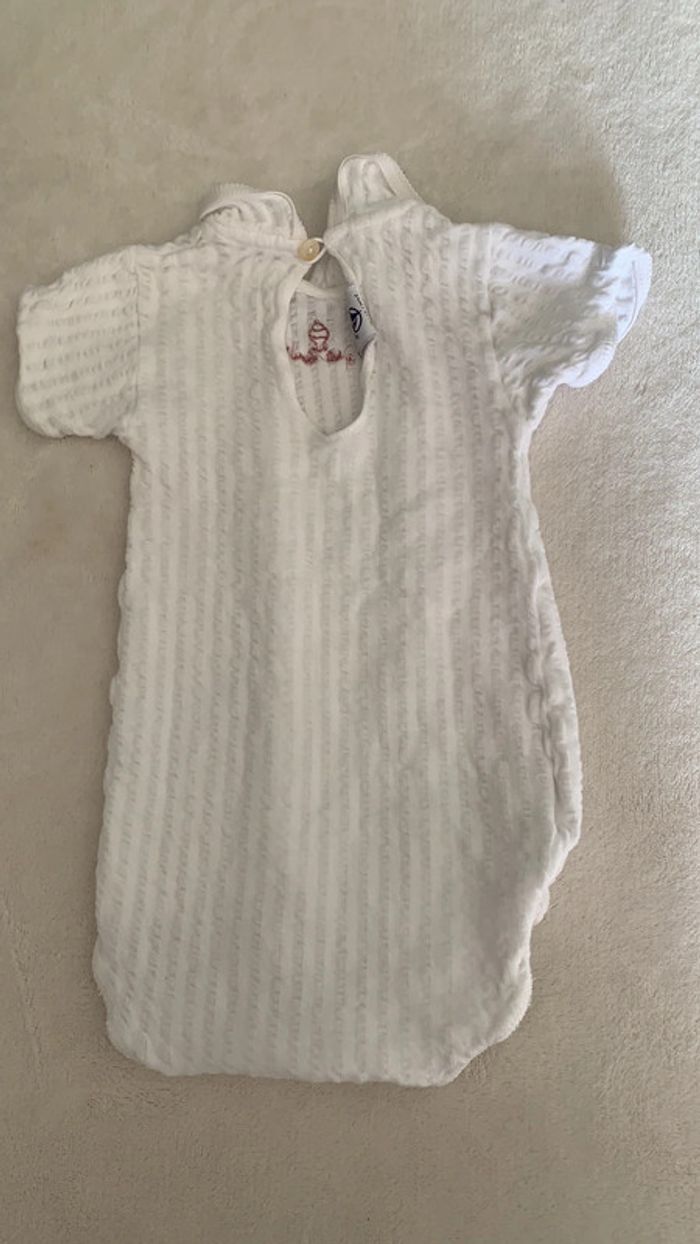 Body àcolerette Petit Bateau taille 24 mois 86 cm - photo numéro 5
