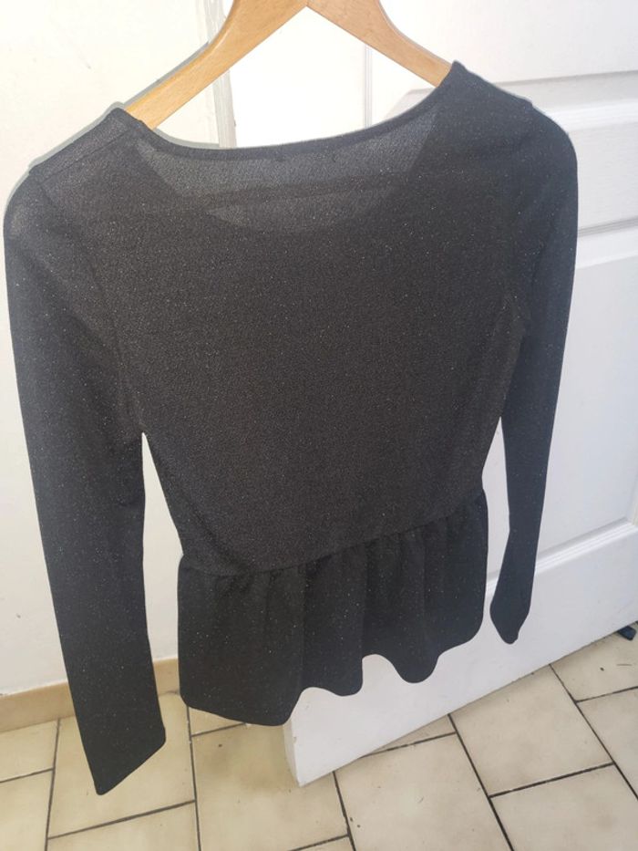 Haut de fête 16.ans brillant - photo numéro 2