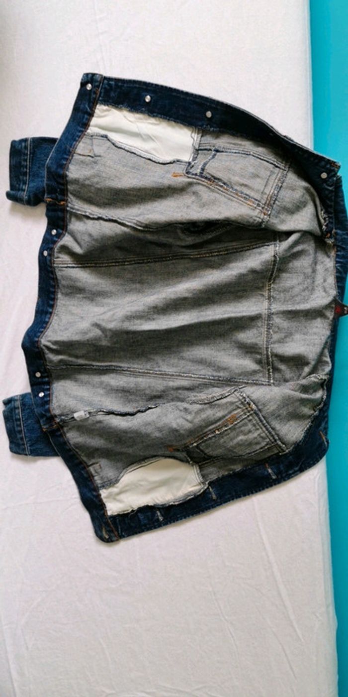 Veste jean mixte - photo numéro 3