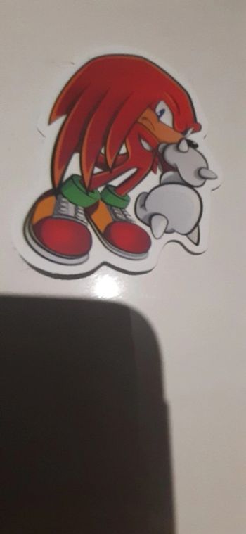 Sticker sonic