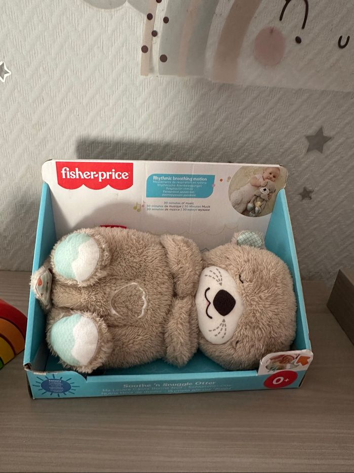 Ma Loutre câlins Fisher - Price