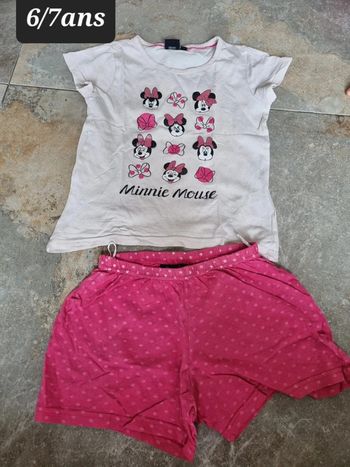 Pyjama 6/7 ans