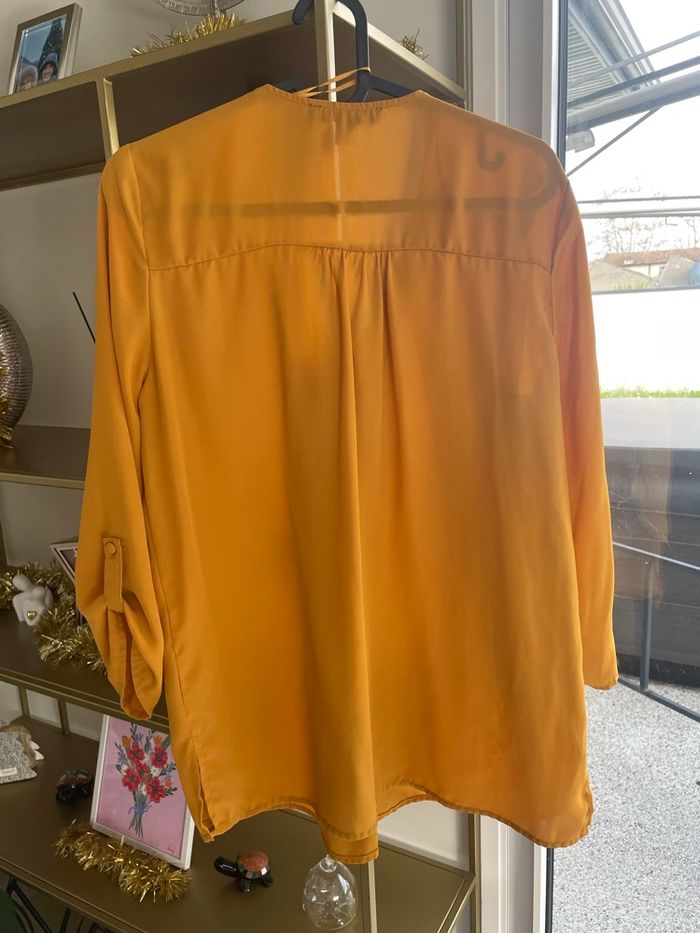 Blouse jaune - photo numéro 2