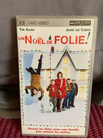 Film  Un Noel de folie UMD vidéo pour PSP