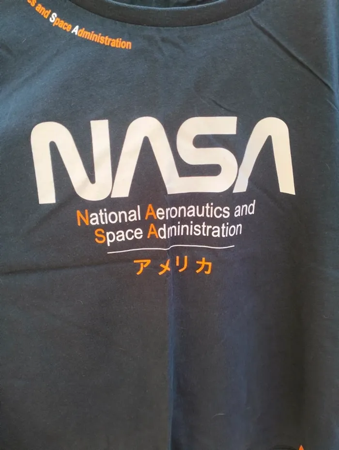 Tee-shirt nasa manches courtes - photo numéro 6
