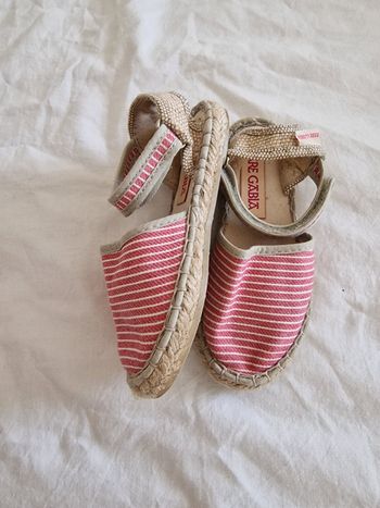 Espadrille scratch Pare Gabia