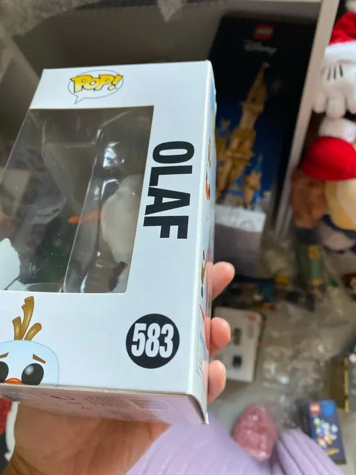 Funko pop disney olaf 583 - photo numéro 3